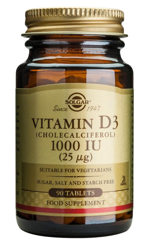 Vitamin D3 1000ui 90tablete