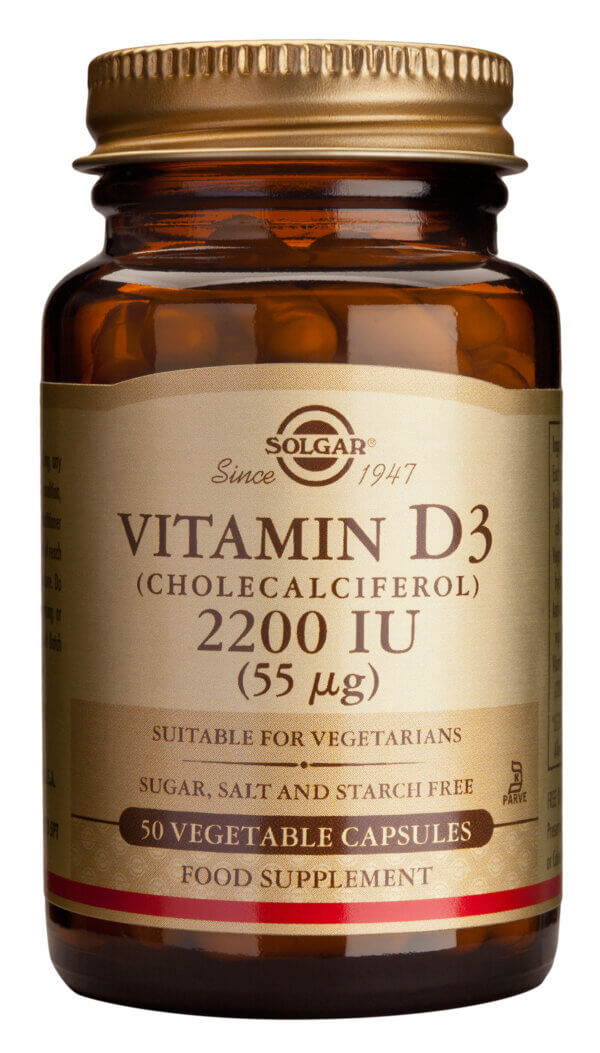 Vitamin D3 2200ui 50cps