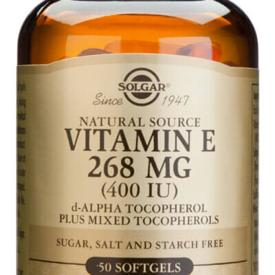 Vitamin E 400ui 50cps