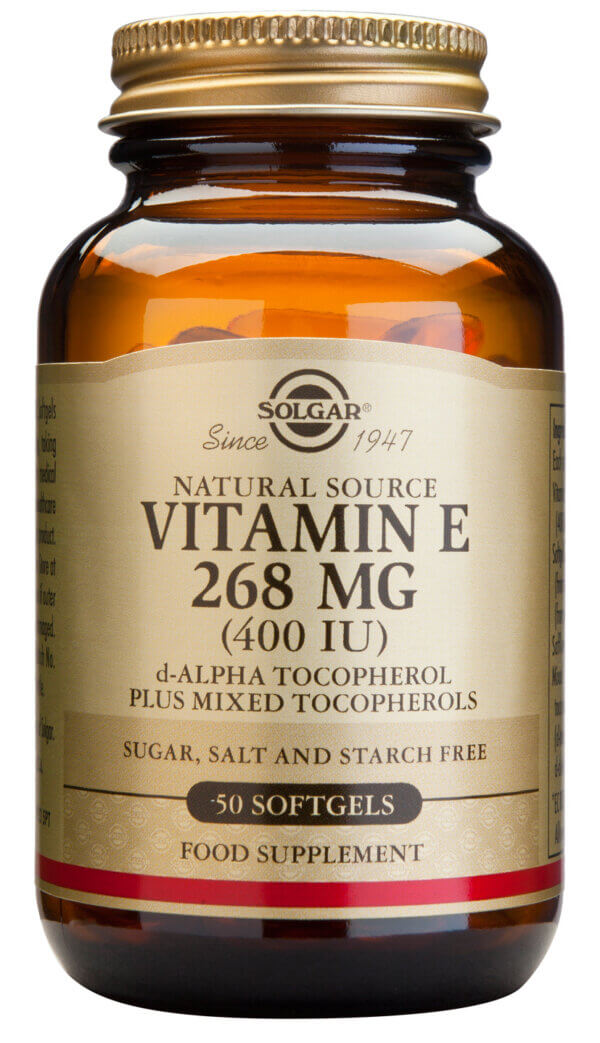 Vitamin E 400ui 50cps