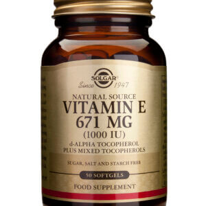 Vitamin E 1000ui 50cps