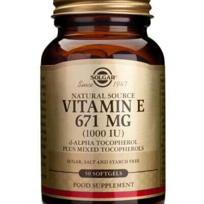 Vitamin E 1000ui 50cps