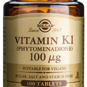 Vitamin K1 100mcg 100tablete