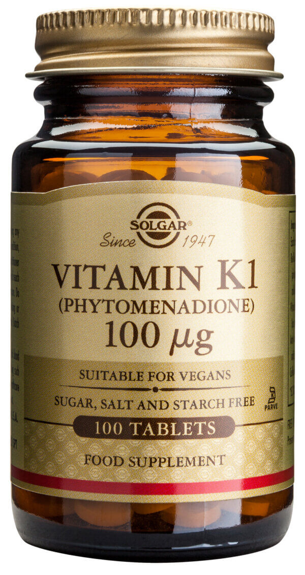 Vitamin K1 100mcg 100tablete