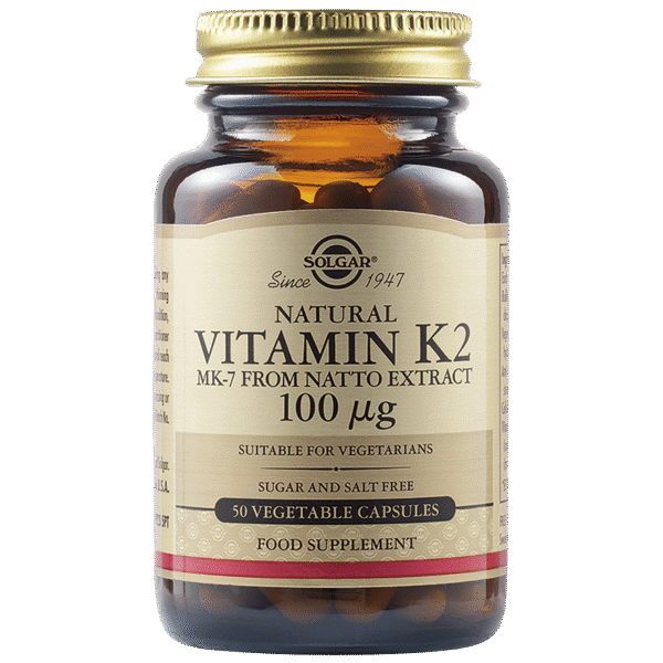 VITAMIN K2 100μg veg.caps 50s