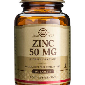 Zinc Gluconate 50mg 100 tablete