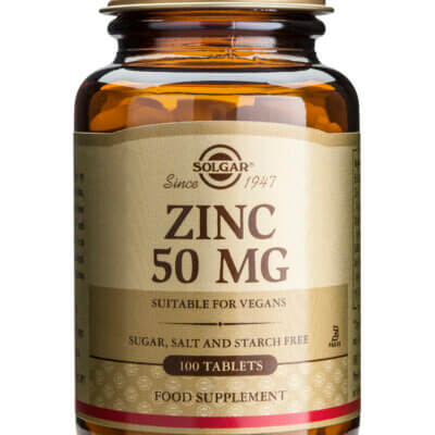 Zinc Gluconate 50mg 100 tablete