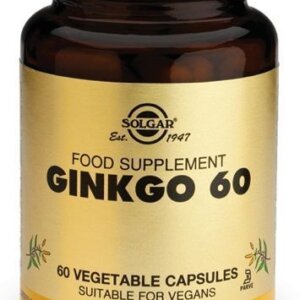 Ginkgo Biloba 60 60cps
