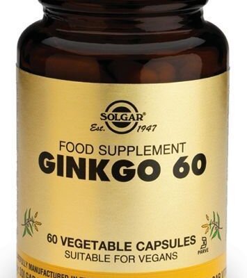 Ginkgo Biloba 60 60cps