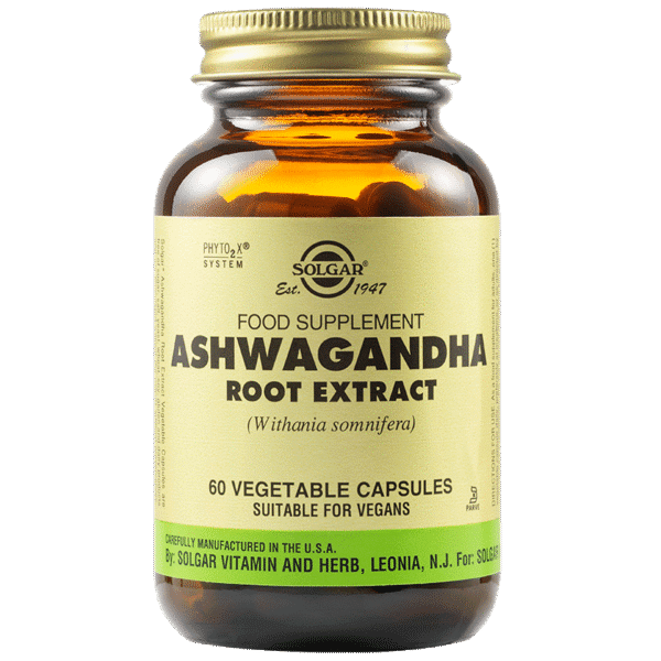 Ashwagandha Root Extract 60 veg. caps