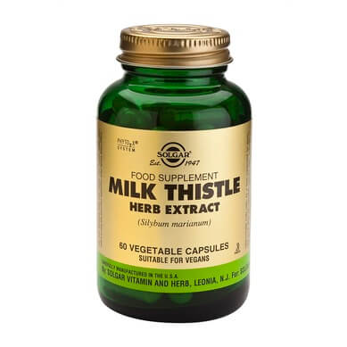 Milk Thistle Herb Extract 60cps