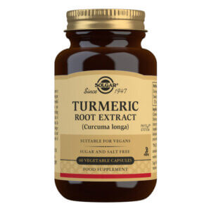 TURMERIC ROOT EXTRACT 60cps