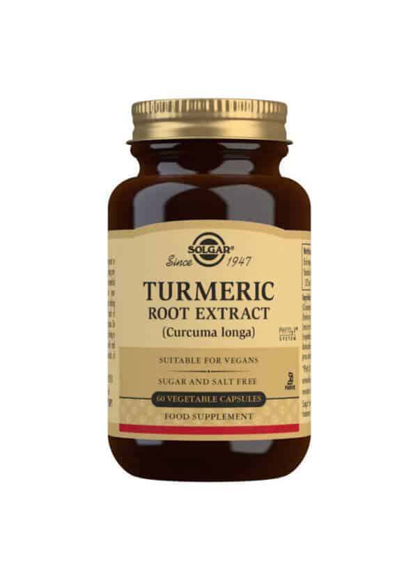 TURMERIC ROOT EXTRACT 60cps