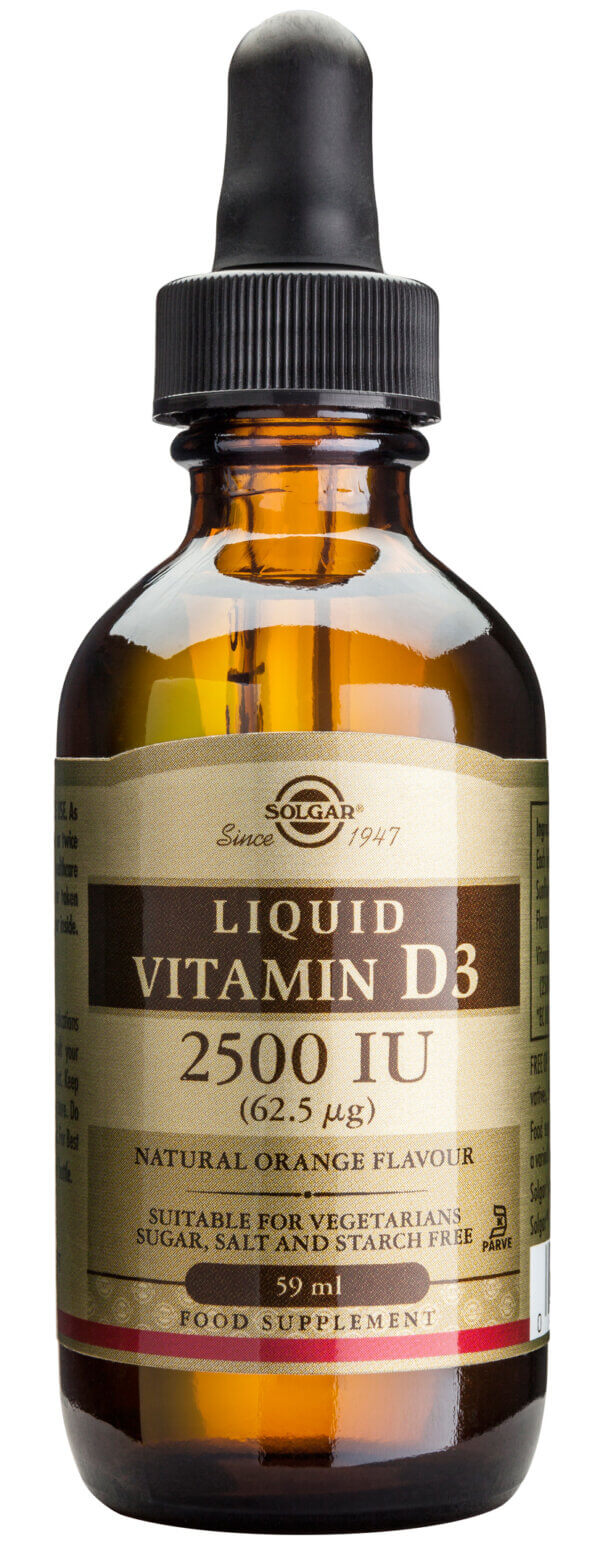 Vitamin D3 2500ui 59ml