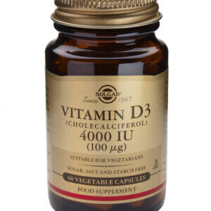 Vitamin D3 4000IU 60 capsule vegetale