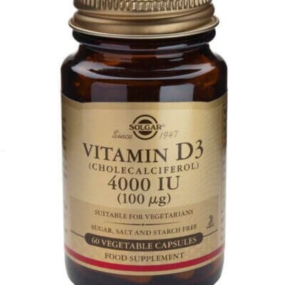 Vitamin D3 4000IU 60 capsule vegetale