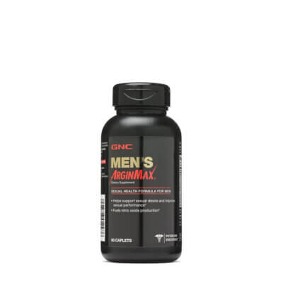 Men’s Arginmax, Sexual Health Formula, 90 comprimate, GNC