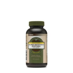 Gnc Natural Brand Super Digestive Enzymes