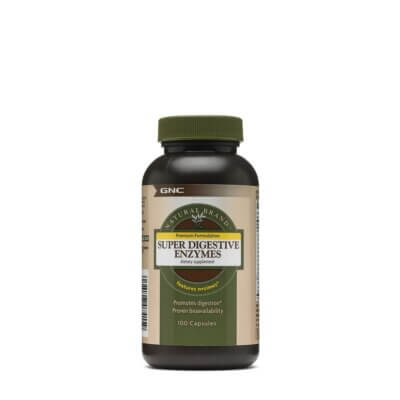 Gnc Natural Brand Super Digestive Enzymes