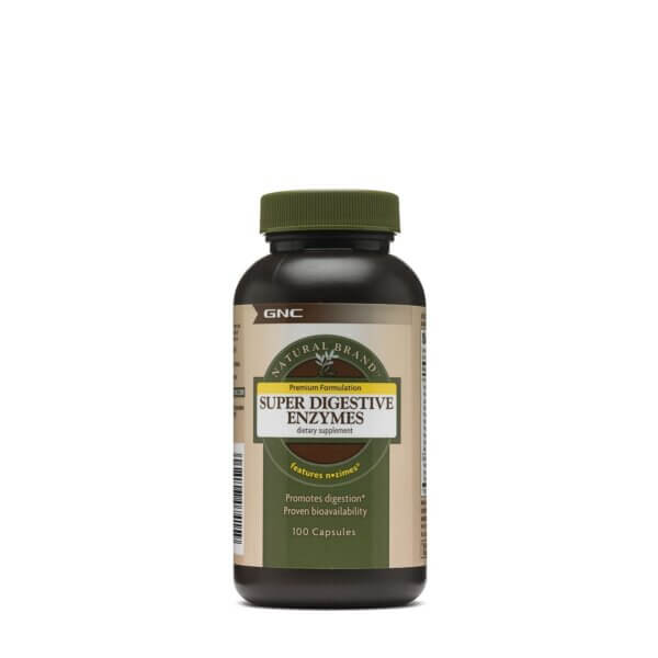 Gnc Natural Brand Super Digestive Enzymes