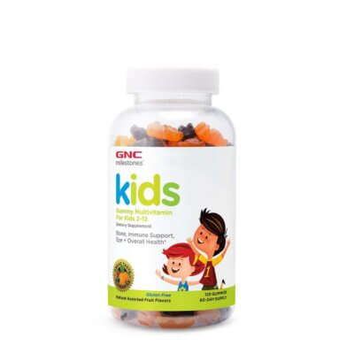 Gnc Milestones Kids Multivitamin Gummy
