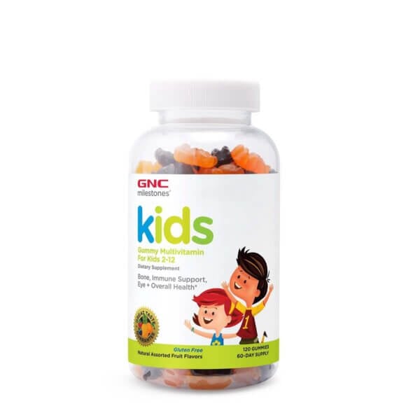 Gnc Milestones Kids Multivitamin Gummy