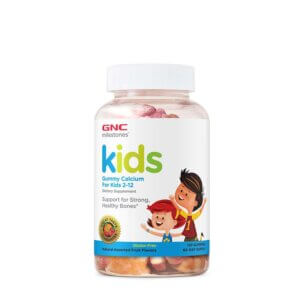 Gnc Milestones Kids Calcium Gummy