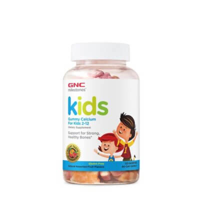Gnc Milestones Kids Calcium Gummy