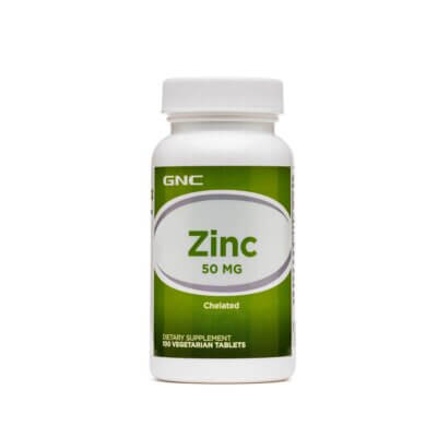 Gnc Zinc Chelat 50 Mg