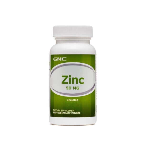 Gnc Zinc Chelat 50 Mg