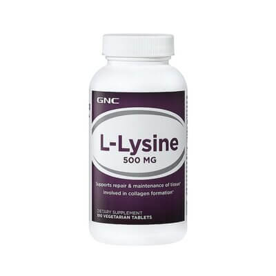 Gnc L-lysine 500 Mg
