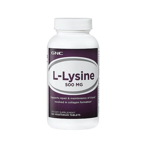 Gnc L-lysine 500 Mg