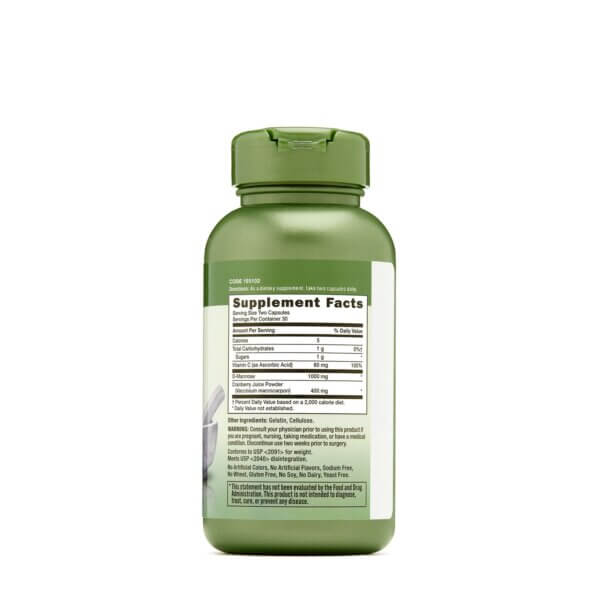 Merisor Si D-manoza Cu Vitamina C