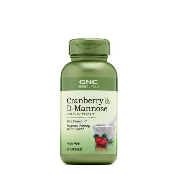 Gnc Herbal Plus Cranberry & D-mannose
