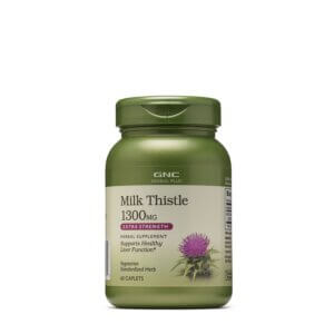 Gnc Herbal Plus Milk Thistle 1300 Mg
