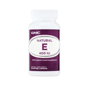 Gnc Vitamina E Naturala 400 Ui