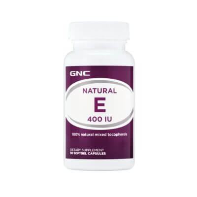 Gnc Vitamina E Naturala 400 Ui