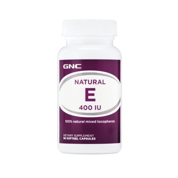 Gnc Vitamina E Naturala 400 Ui