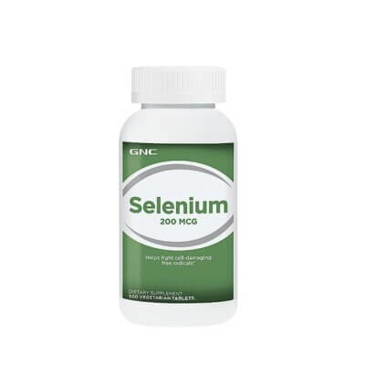 Gnc Selenium 200 Mcg
