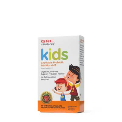 Gnc Milestones Kids Chewable Probiotic