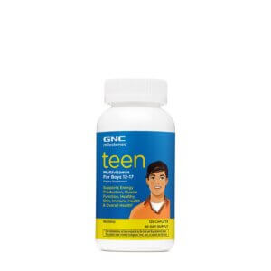 Gnc Milestones Teen Multivitamin For Boys 12-17