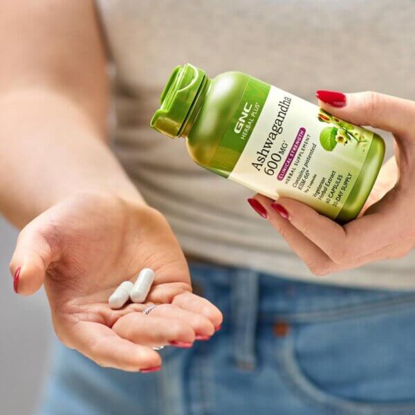 Extract Din Radacina De Ashwagandha 600 Mg