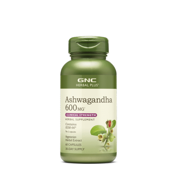 Gnc Herbal Plus Ksm-66 Ashwagandha