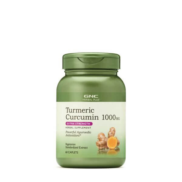 Gnc Herbal Plus Turmeric Curcumin 1000 Mg