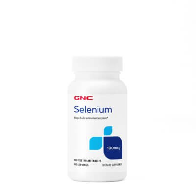 Gnc Selenium 100 Mcg