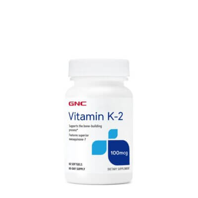 Gnc Vitamin K-2 100 Mcg