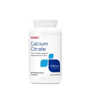 Gnc Calcium Citrate 1000 Mg