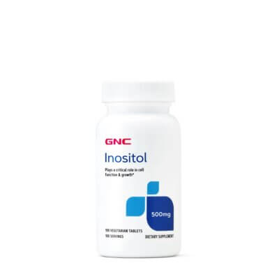 Gnc Inositol 500 Mg