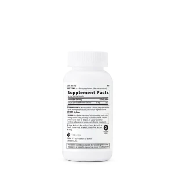 Fier Cu Absorbtie Usoara 18 Mg