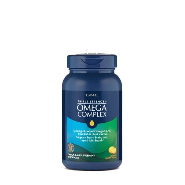 Gnc Triple Strength Omega Complex